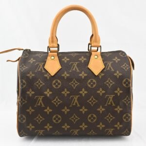 LOUIS VUITTON Vintage Monogram Speedy 25 - Image 12