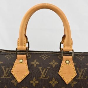 LOUIS VUITTON Vintage Monogram Speedy 25 - Image 11