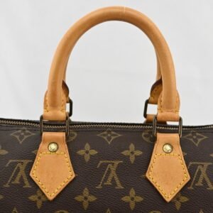 LOUIS VUITTON Vintage Monogram Speedy 25 - Image 10