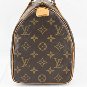 LOUIS VUITTON Vintage Monogram Speedy 25 - Image 8