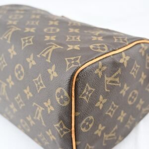 LOUIS VUITTON Vintage Monogram Speedy 25 - Image 3