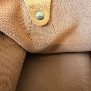 Alternative view of LOUIS VUITTON Vintage Monogram Speedy 25