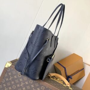 LL NEVERFULL MM EMPREINTE Navy - Image 3