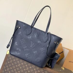 LL NEVERFULL MM EMPREINTE Navy - Image 5