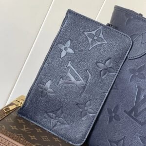 LL NEVERFULL MM EMPREINTE Navy - Image 9