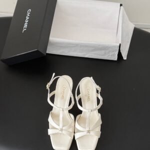Alternative view of Chanel 26P Platform Heel Sandals