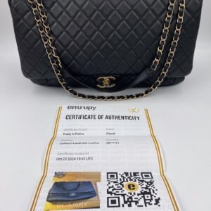 Chanel Quilted XXL Travel Flap Bag