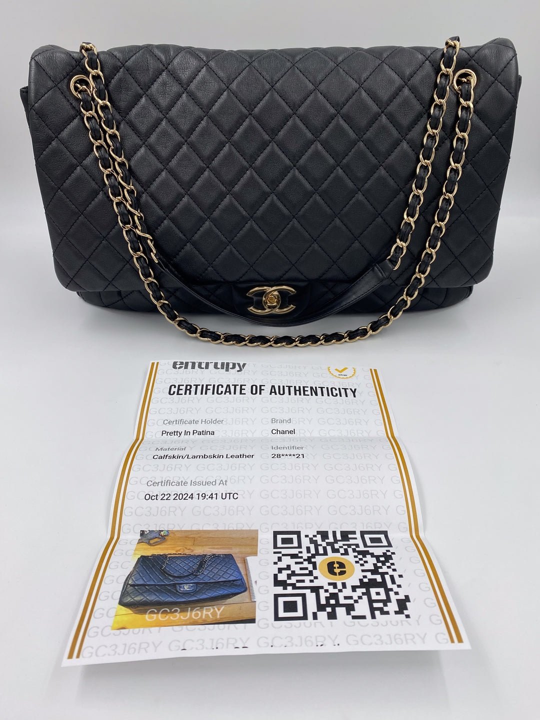 Chanel Quilted XXL Travel Flap Bag