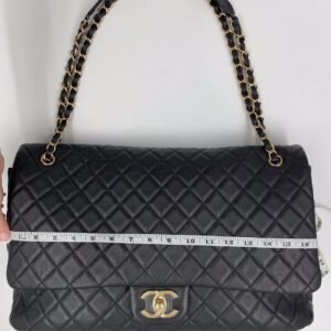 Alternative view of Chanel Quilted XXL Travel Flap Bag