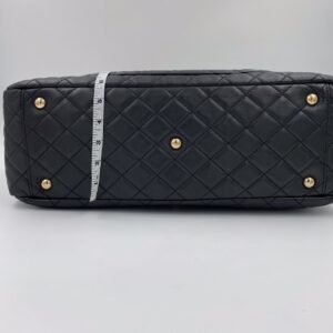 Chanel Quilted XXL Travel Flap Bag - Image 4