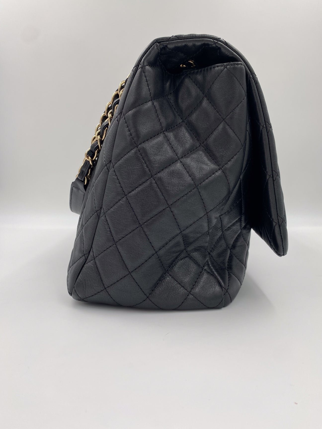 Chanel Quilted XXL Travel Flap Bag - Image 6