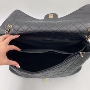 Chanel Quilted XXL Travel Flap Bag - Image 3