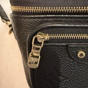 Alternative view of Louis Vuitton Mini Bumbag Black Empriente