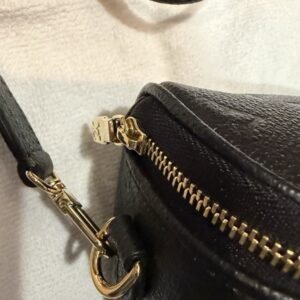 Louis Vuitton Mini Bumbag Black Empriente - Image 3