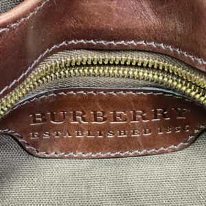 Burberry Supernova Check Designer Hobo Bag - Image 6