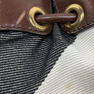 Burberry Supernova Check Designer Hobo Bag - Image 8