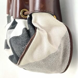 Alternative view of Burberry Supernova Check Designer Hobo Bag