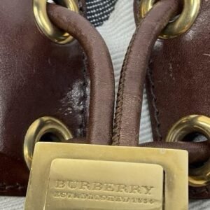 Burberry Supernova Check Designer Hobo Bag - Image 5