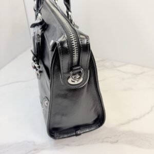 COACH Ryder Satchel 38 Black - Image 8
