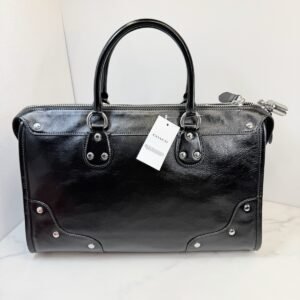 COACH Ryder Satchel 38 Black - Image 7