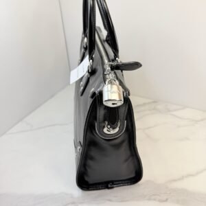 COACH Ryder Satchel 38 Black - Image 5