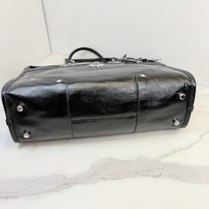 COACH Ryder Satchel 38 Black - Image 6