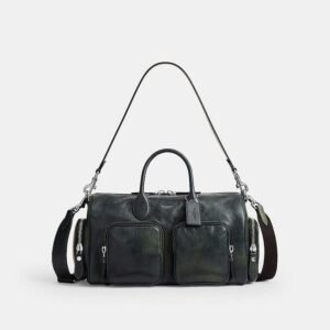 Coach Compass Bag 35!!! Navy green - Image 6