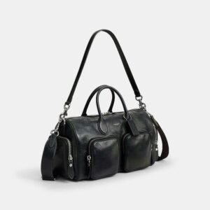 Coach Compass Bag 35!!! Navy green - Image 5