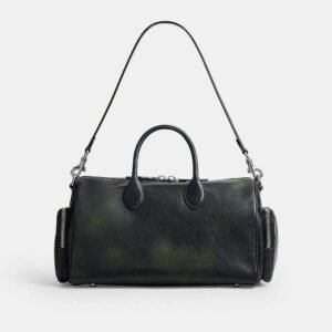 Coach Compass Bag 35!!! Navy green - Image 4