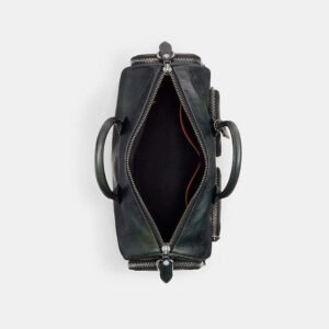 Coach Compass Bag 35!!! Navy green - Image 3