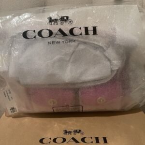 Coach Mini Haversack 27 Turnlock Bag In Magenta Pink NWT Gift Boxed - Image 10