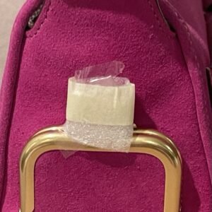 Coach Mini Haversack 27 Turnlock Bag In Magenta Pink NWT Gift Boxed - Image 8