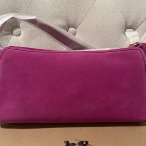 Coach Mini Haversack 27 Turnlock Bag In Magenta Pink NWT Gift Boxed - Image 7