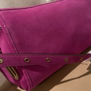 Coach Mini Haversack 27 Turnlock Bag In Magenta Pink NWT Gift Boxed - Image 5