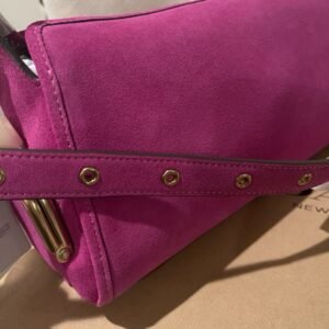 Coach Mini Haversack 27 Turnlock Bag In Magenta Pink NWT Gift Boxed - Image 3