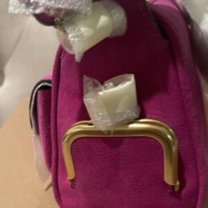 Coach Mini Haversack 27 Turnlock Bag In Magenta Pink NWT Gift Boxed - Image 2