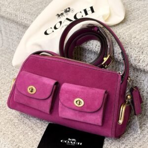Coach Turnlock Haversack Bag 27