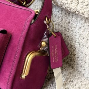 Alternative view of Coach Turnlock Haversack Bag 27