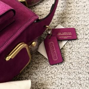Coach Turnlock Haversack Bag 27 - Image 3