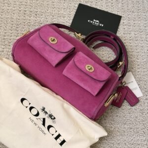 Coach Turnlock Haversack Bag 27 - Image 7