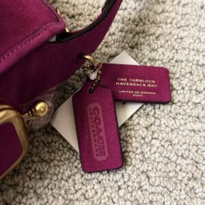 Coach Turnlock Haversack Bag 27 - Image 8
