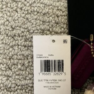 Coach Turnlock Haversack Bag 27 - Image 4