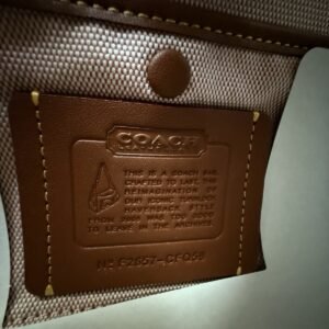 Coach Turnlock Haversack Bag 27 - Image 6