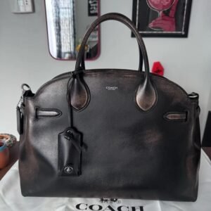 Coach Empire 40 in loved leather