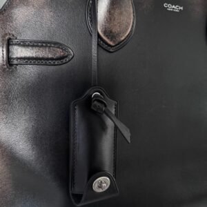 Coach Empire 40 in loved leather - Image 4
