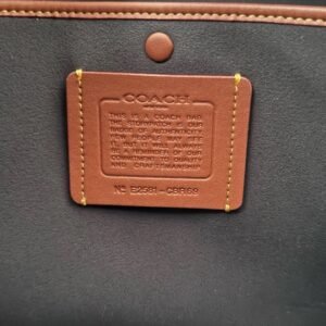 Coach Empire 40 in loved leather - Image 2