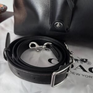 Coach Empire 40 in loved leather - Image 3