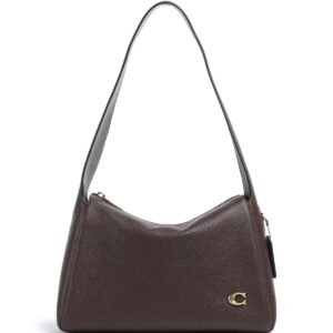 Coach Lola Shoulder bag grained leather maple - Image 6