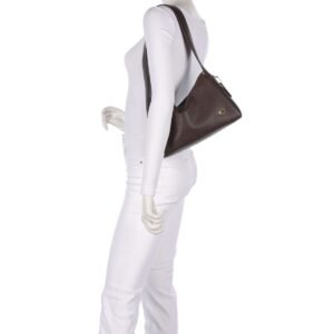 Coach Lola Shoulder bag grained leather maple - Image 4