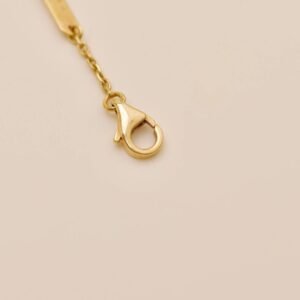 Van Cleef & Arpels 2010 Holiday Pendant Lapis Lazuli Diamond 18K Yellow Gold - Image 4
